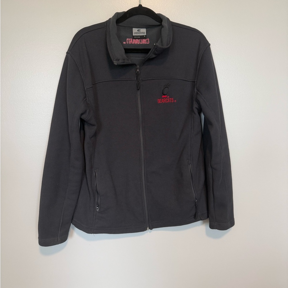 UC Bearcats Full-Zip Jacket